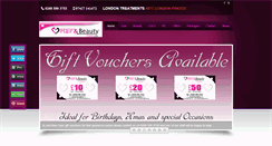 Desktop Screenshot of hairbeautyclinic.com