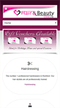 Mobile Screenshot of hairbeautyclinic.com